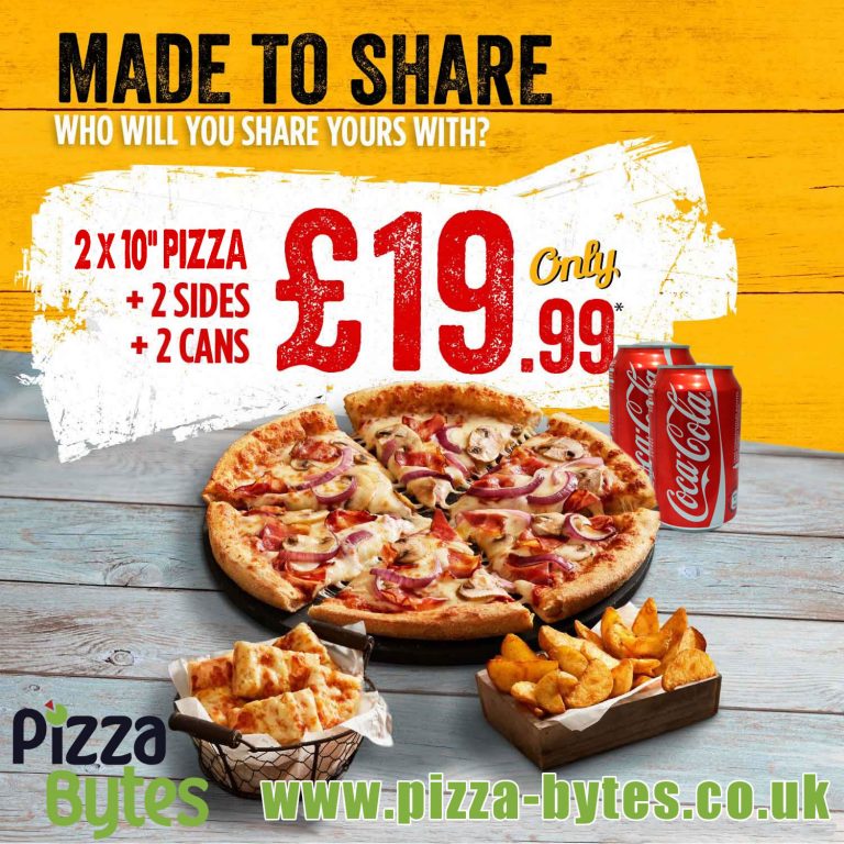 Pizza Bytes Fast Fresh Delicious