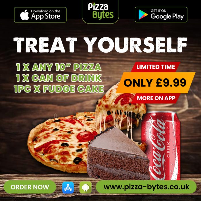 Pizza Bytes Fast Fresh Delicious