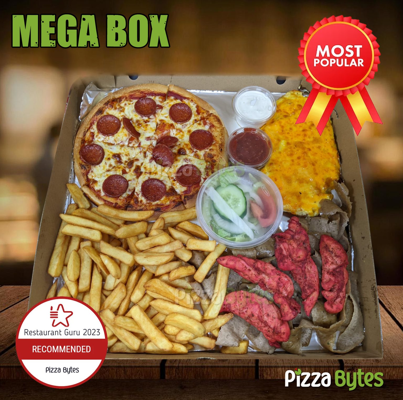 Pizza Bytes Fast Fresh Delicious